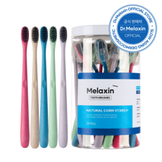 멜락신 이중 초극세모 칫솔 5종 x 4p 세트