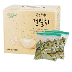 구아바랜드 유기농 구아바차 건잎 600g, 구아바건잎차600g