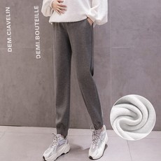 부산금정상점 여름바지패션 임부팬츠 팬츠패션 봄가을 핏아우터 긴바지 기모 융 캐쥬얼 운동 임부복 타입 봄옷 겨울폼