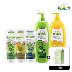카밀 바디로션 500ml 핸드크림 100ml 2개 전용케이스 증정) 클래식, 클래식 1개, 인텐시브 2개, 1개입