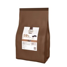 [아이스박스 무료]세모아 오리지널 다크 초콜릿 58% 10kg, 1개