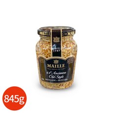 MAILLE 디종 머스타드 845G 코스트코 마이어 올드스타일 홀그레인 머스타드, 1개