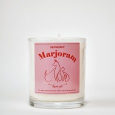 515샵 뉴 핑크라벨 마조람 도그&캣 캔들 270ml, 1개, 270g
