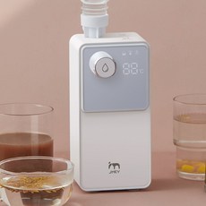 샤오미 온수 디스펜서 소형 온수기 기숙사 미니 온수 디스펜서, 하얀