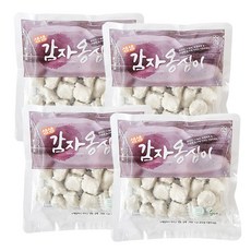 강원도의 맛 (냉동) 생생감자옹심이 150g X 4봉(600g), 4봉