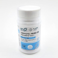 [정품] 프로바이오틱스 메타에프캡슐 클레어랩스 닥터피엔티 유산균 probiotics meta F, 30정, 2개