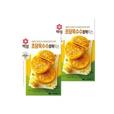 백설 초당옥수수 호떡믹스 300g x2개, 2개