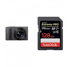 Panasonic LUMIX DC-TZ202EG-S Travelzoom 카메라 (1 인치 센서 15 배 옵션 줌 Leica 렌즈 뷰 파인더, 단일상품