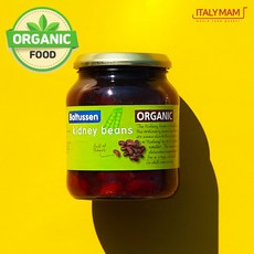 발투센 유기농 레드키드니빈 강낭콩 360G, 1개