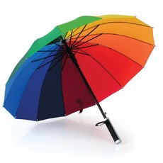 무지개장우산