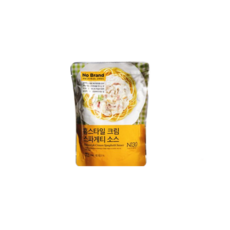 노브랜드 홈스타일 크림 스파게티 소스 400g, 1개