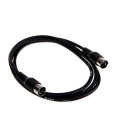 Muztek MDIN-100 MIDI Cable 1.0m 뮤즈텍 미디 케이블 - 아트모스미션원케이블