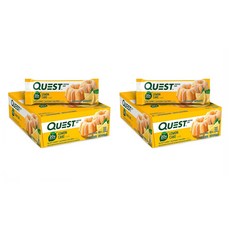 Quest Protein Bar Lemon Cake 퀘스트 프로틴바 20g 레몬 케이크 12입 2팩