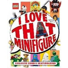 Lego: I Love That Minifigure, DK Publishing (Dorling Kinde..