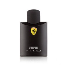 Ferrari 페라리 블랙 EDT 바포 125ml, Citrus, 1개 - 페라리블랙