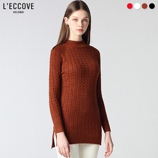 레코브 스크류 케이블 롱 니트