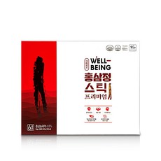 하루웰빙 고려 홍삼정 스틱 프리미엄 10g 30포 (6개월분), 6개, 300g