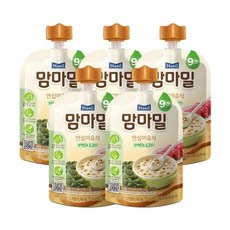 맘마밀파우치이유식