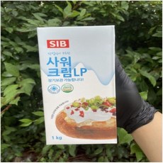 선인 사워크림LP 1kg, 1개