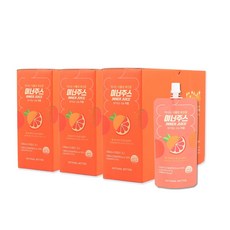낫띵베럴 이너주스 자몽 3박스 120ml x 30팩