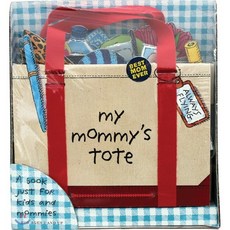 My Mommy's Tote:엄마의 가방 놀이책, Workman Publishing - 킨즈마이베이비북