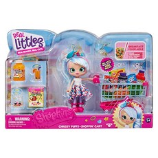 Shopkins Real Littles Shopp'n Cart Pack Multicolor (57465)