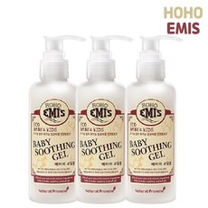 hoho emis 호호에미 유기농 아기수딩젤 신생아 베이비 수딩젤 150ml 아기 천연유래 성분 + 샘플증정