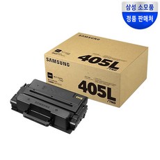 삼성 정품 토너 MLT-D405L 검정 대용량 SL-M3220ND