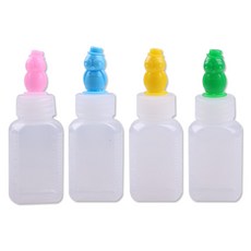 GJ가짐 동물케릭터투약통 1봉(100개) 12CC 20CC, 1개, 08.케릭터투약병 20CC(펭귄)한봉지100개