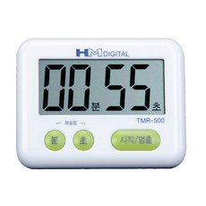 HM DIGITAL 디지털 타이머 TMR-500 시간측정 쿠킹타이머