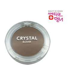 토니모리 크리스탈 팩트 블러셔 BM0700, 19호 빈티지 브라운, 2개