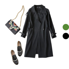 여자트렌치코트코디 TOP01