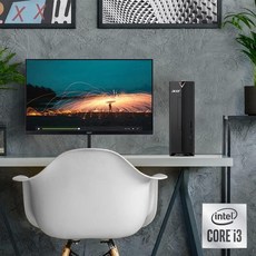 Acer Aspire XC895UR11 데스크탑 | 10세대 인텔 코어 i310100 4코어 프로세서 8GB 2666MHz DDR4 1TB 7200RPM 하드 드라이브 8X D, i3-10100, 1TB HDD - i310100