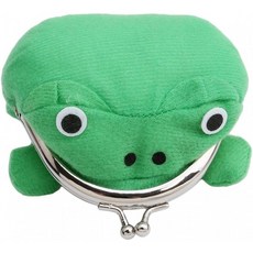 나루토 귀여운 그린 개구리 코인 가방 지갑 지갑 코스프레 Anime Plush Toy Funny