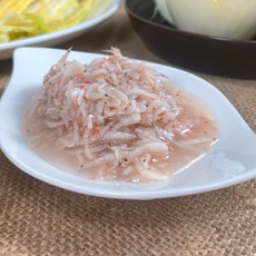 국산 참새우 새우젓 김장용 추젓 목포 신안 프리미엄 천일염 MSG무첨가 신선한 새우, 1개, 3kg
