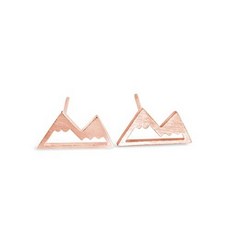Rosa Vila Mountain Earrings Snowcapped Mountain Jewelry For Wo/74829