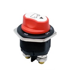 락모터스 자동차 매립형 배터리 300A 킬스위치 12v 24v 차단장치 인버터 전원차단 방전방지, 300ml, 1개