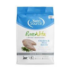 퓨어비타 캣 그레인프리 사료 치킨, 3kg, 1개