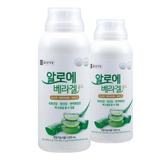 종근당건강 알로에베라겔 골드 1000ml x 2병 코스트코, 1L, 2개