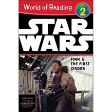 World of Reading Star Wars the Force Awakens: Finn & the First Order Paperback, Disney Lucasfilm Pr