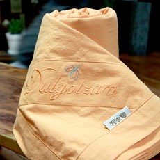 토황토천연염색이불