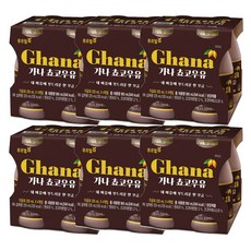 푸르밀 가나초코우유 225ml 4입 x 6개(총24개입)