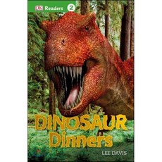 Dinosaur Dinners Paperback, DK Publishing (Dorling Kindersley)