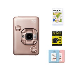 인스탁스미니리플레이베이지골드