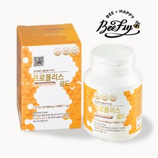 하루 한번 프로폴리스 골드 550mg 알약형태 타블렛, 1개, 130정