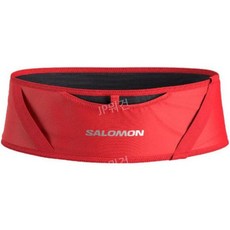 살로몬 러닝 파우치 벨트 남녀공용 PULSE BELT LC1090700, HIGH RISK RED