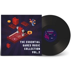 핫트랙스 O.S.T - THE ESSENTIAL GAMES MUSIC COLLECTION VOL.2 [비디오 게임 사운드 트랙 모음 2집] [LP]