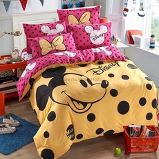 디즈니여름침구퀸