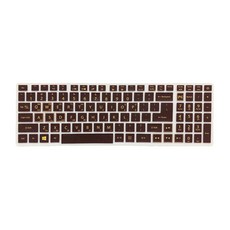 에이서 프레데터 Helios Neo 16 PHN16-71 문자키스킨, 블루, 상세 설명 참조, 1개