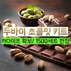 [7월 4일 순차출고 1500세트 한정] 두바이 초콜렛 초콜릿 카다이프 피스타치오 스프레드 초코펜 만들기 키트